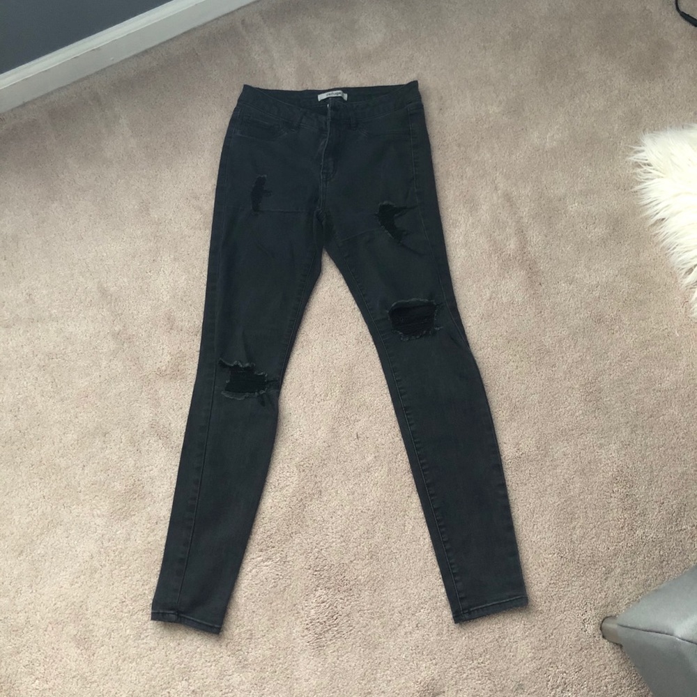 ripped jeans
